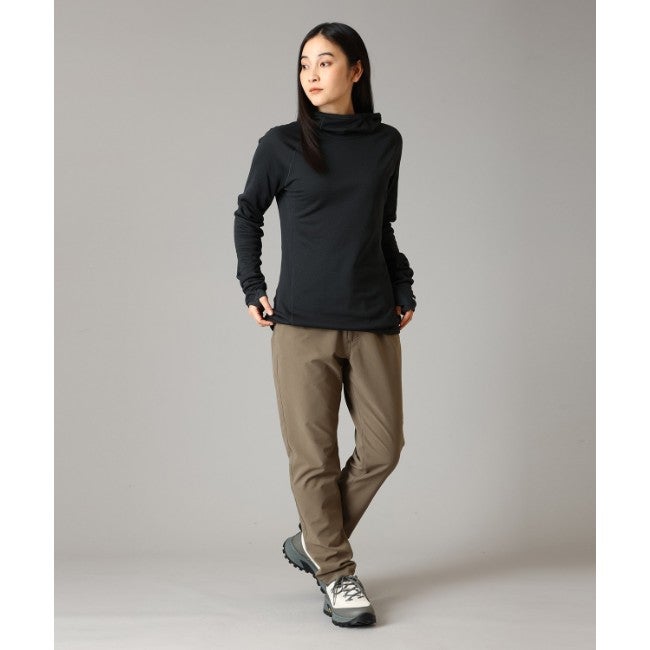 エアメッシュフーディ Women 004 Dark Storm