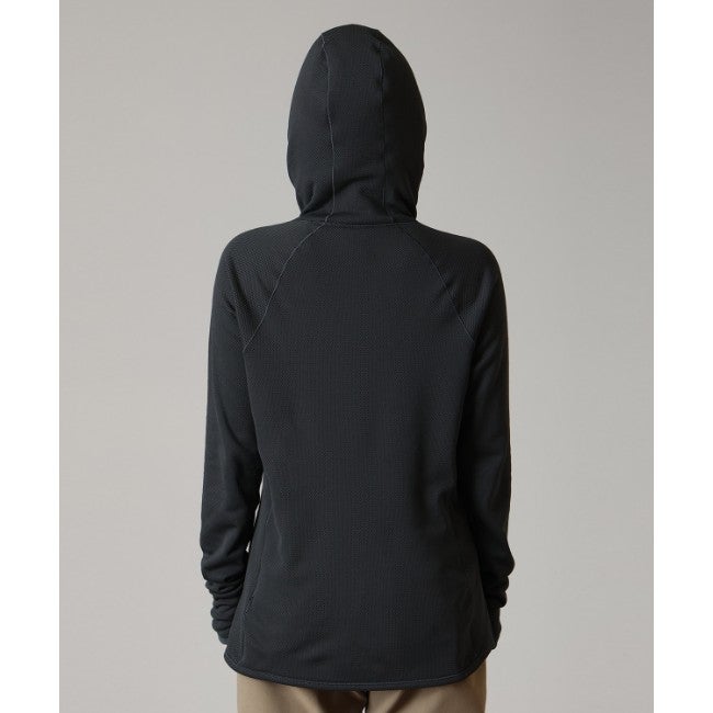 エアメッシュフーディ Women 004 Dark Storm