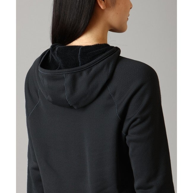 エアメッシュフーディ Women 004 Dark Storm