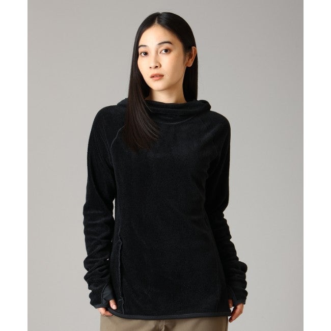 エアメッシュフーディ Women 004 Dark Storm
