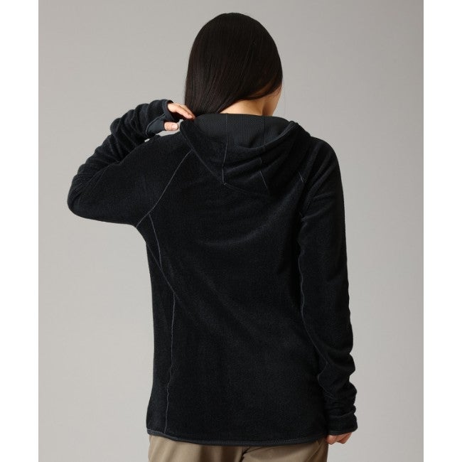 エアメッシュフーディ Women 004 Dark Storm