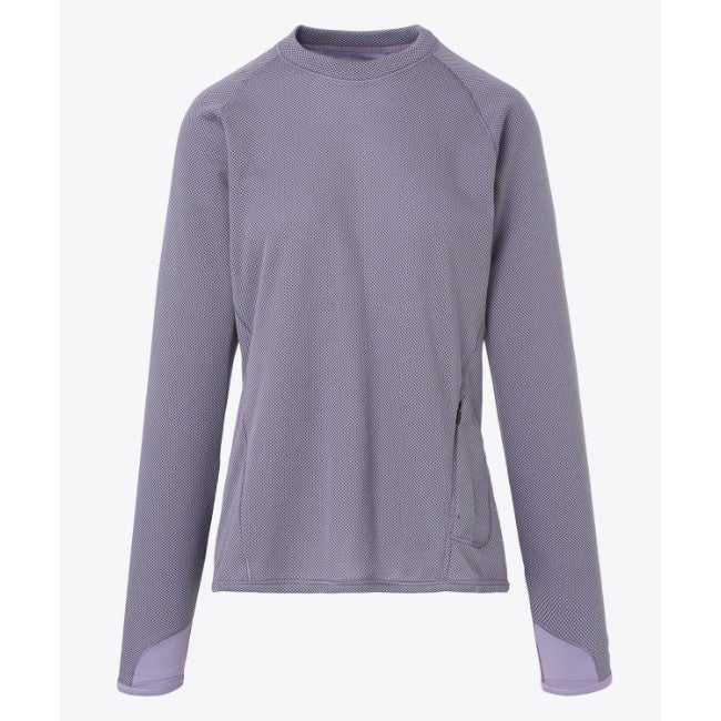 エアメッシュクルー Women 552 Violet Stone