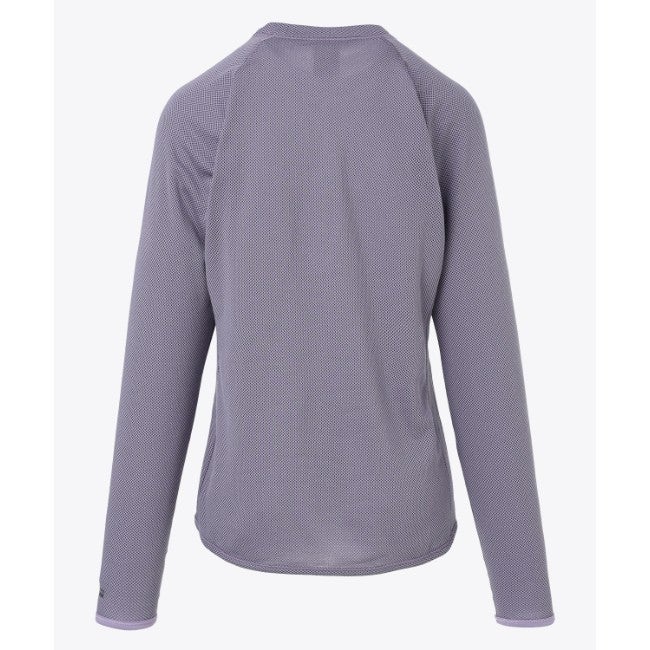 エアメッシュクルー Women 552 Violet Stone