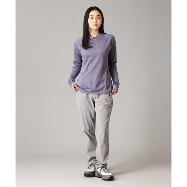 エアメッシュクルー Women 552 Violet Stone