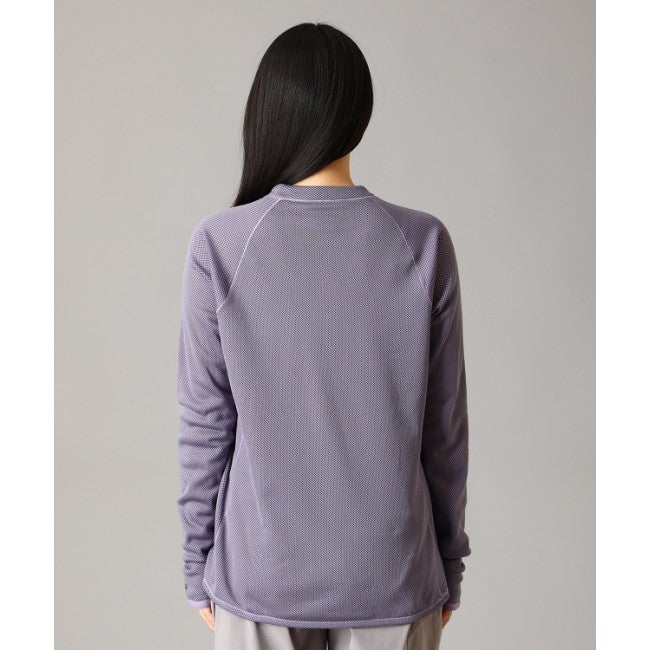 エアメッシュクルー Women 552 Violet Stone