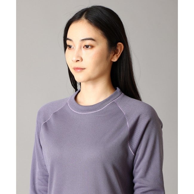 エアメッシュクルー Women 552 Violet Stone