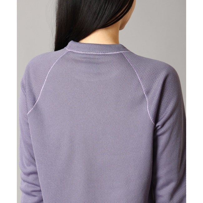 エアメッシュクルー Women 552 Violet Stone