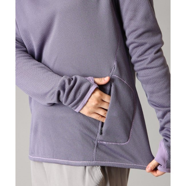 エアメッシュクルー Women 552 Violet Stone