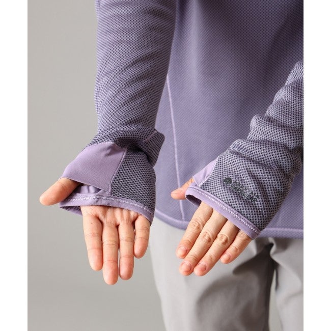 エアメッシュクルー Women 552 Violet Stone