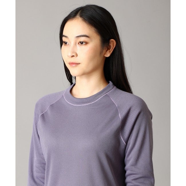 エアメッシュクルー Women 552 Violet Stone