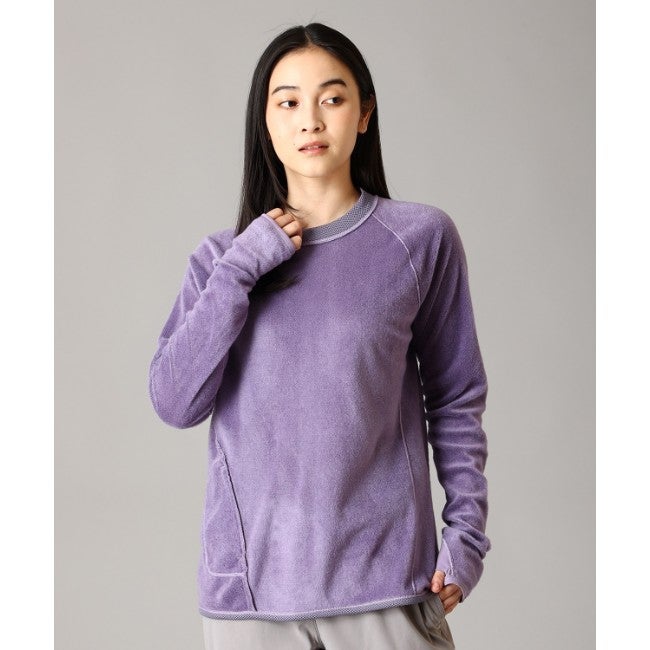 エアメッシュクルー Women 552 Violet Stone