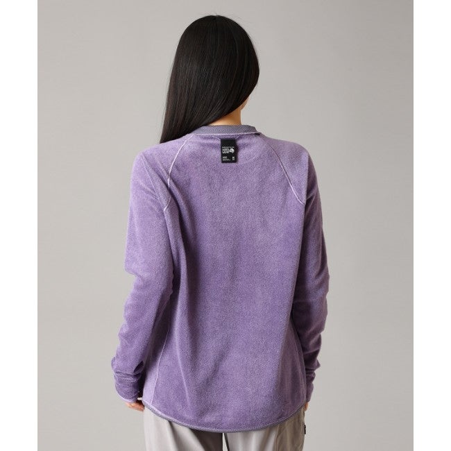 エアメッシュクルー Women 552 Violet Stone