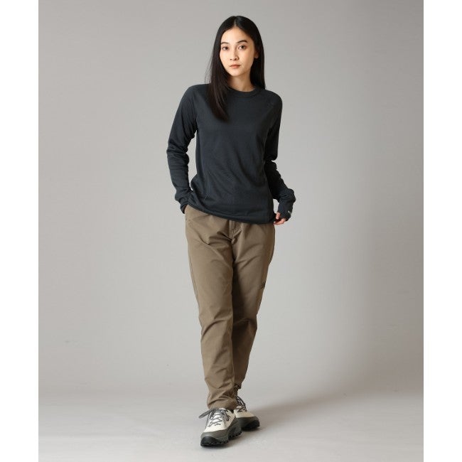 エアメッシュクルー Women 004 Dark Storm