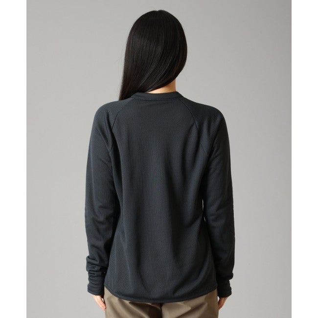 エアメッシュクルー Women 004 Dark Storm