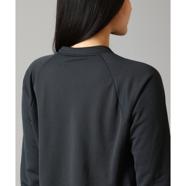 エアメッシュクルー Women 004 Dark Storm