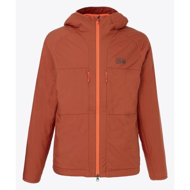 コアエアシェルウォームフーディ Men 844 Mars Red