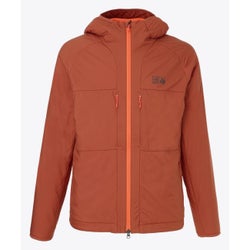 コアエアシェルウォームフーディ Men 844 Mars Red