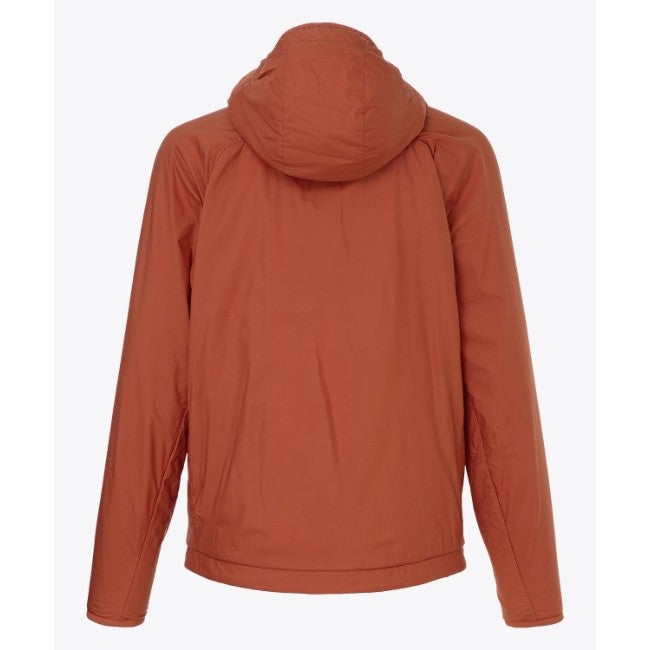 コアエアシェルウォームフーディ Men 844 Mars Red