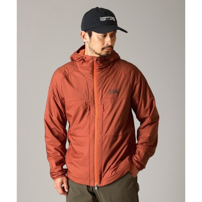 コアエアシェルウォームフーディ Men 844 Mars Red