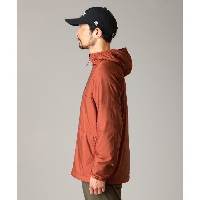 コアエアシェルウォームフーディ Men 844 Mars Red