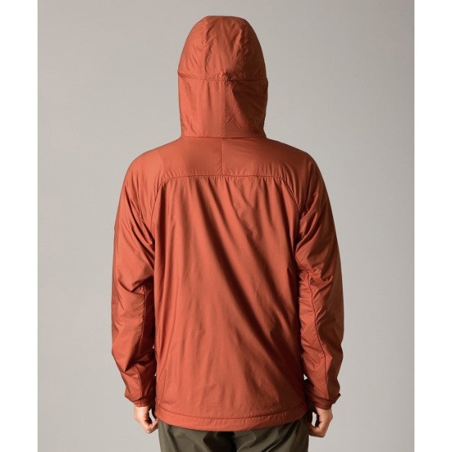 コアエアシェルウォームフーディ Men 844 Mars Red