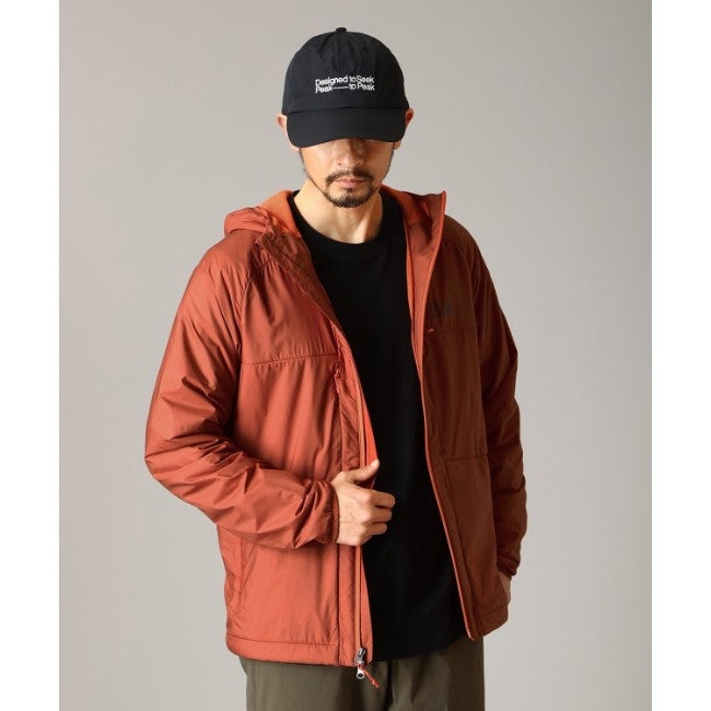 コアエアシェルウォームフーディ Men 844 Mars Red