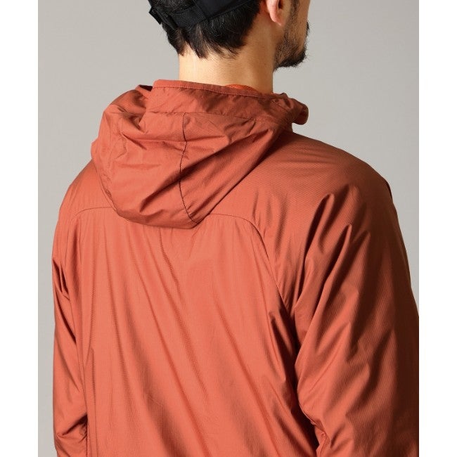 コアエアシェルウォームフーディ Men 844 Mars Red