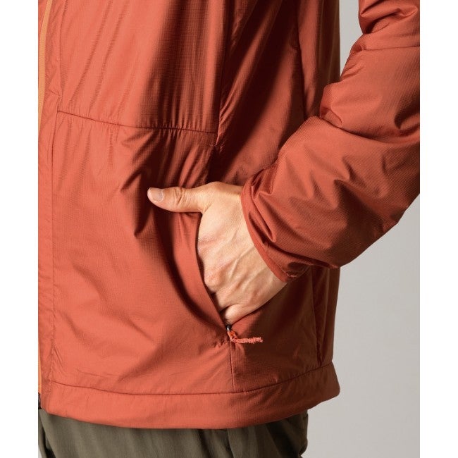 コアエアシェルウォームフーディ Men 844 Mars Red