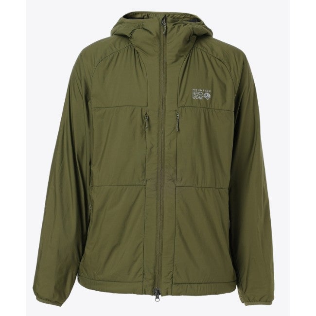 コアエアシェルウォームフーディ Men 353 Combat Green