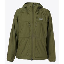 コアエアシェルウォームフーディ Men 353 Combat Green