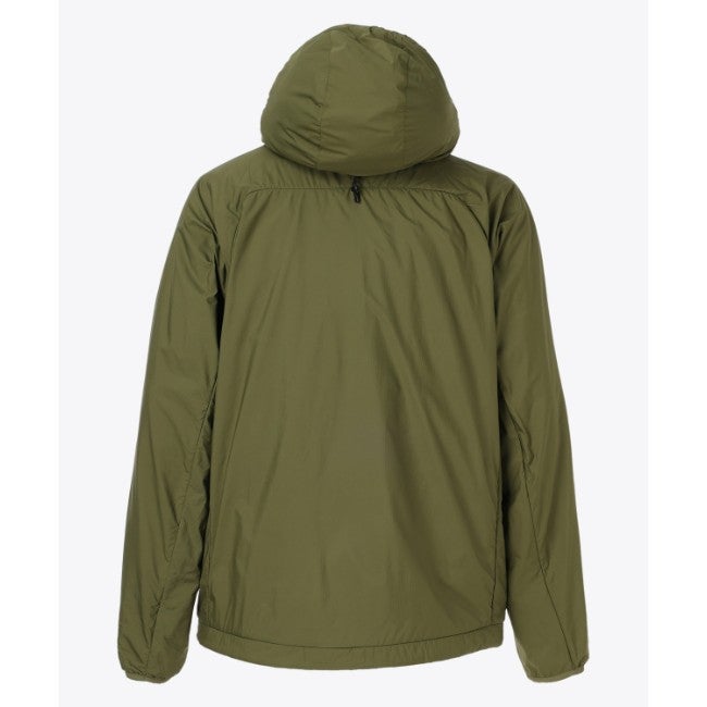 コアエアシェルウォームフーディ Men 353 Combat Green