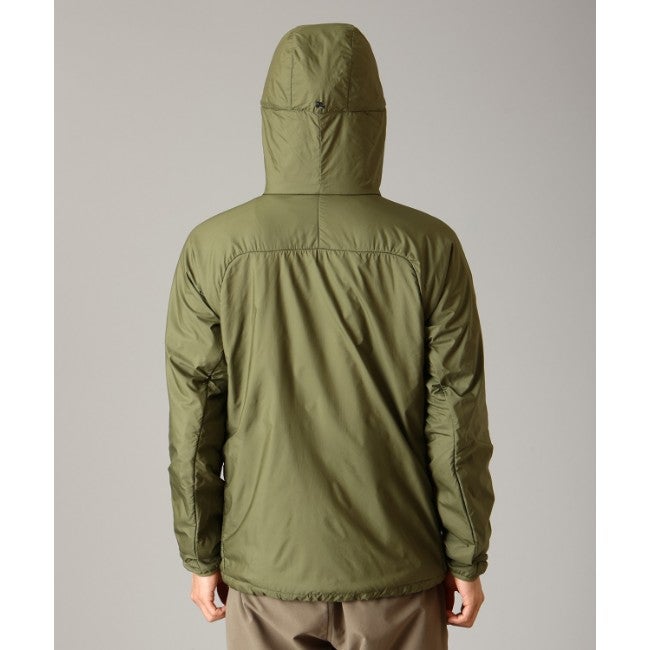 コアエアシェルウォームフーディ Men 353 Combat Green