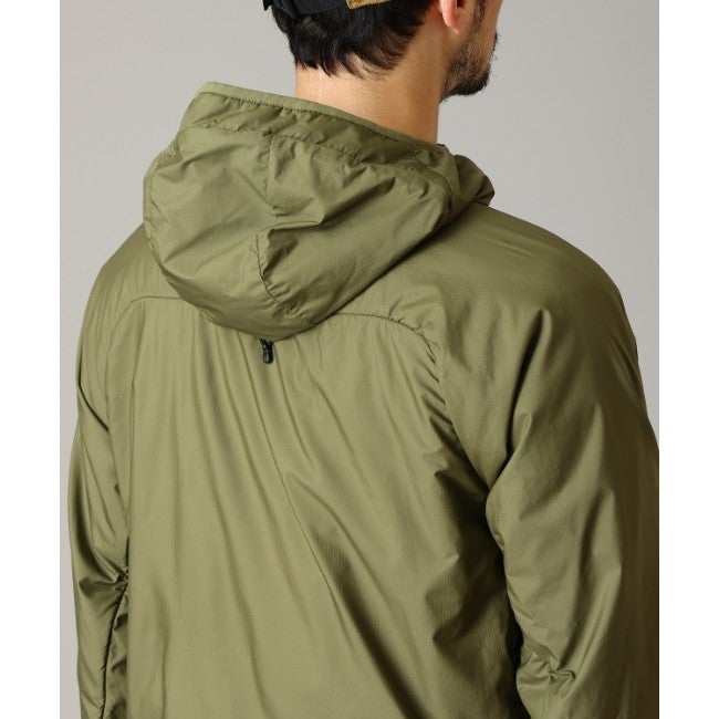 コアエアシェルウォームフーディ Men 353 Combat Green