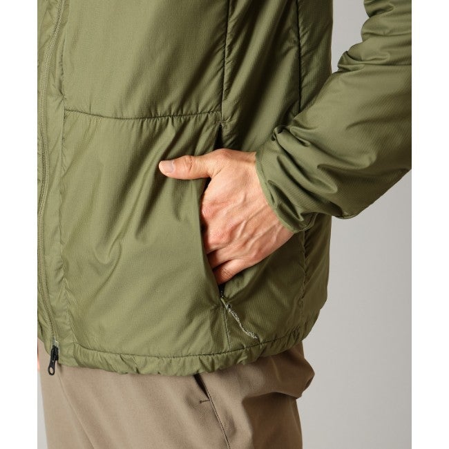 コアエアシェルウォームフーディ Men 353 Combat Green