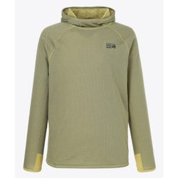 エアメッシュフーディ Men 332 Forest Moss