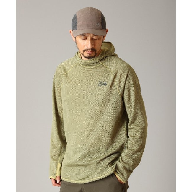 エアメッシュフーディ Men 332 Forest Moss