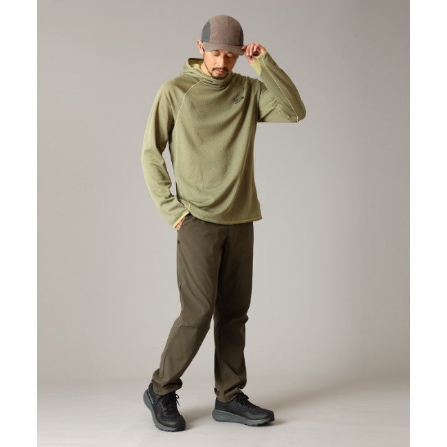 エアメッシュフーディ Men 332 Forest Moss