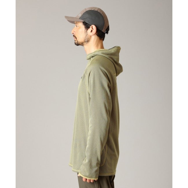 エアメッシュフーディ Men 332 Forest Moss