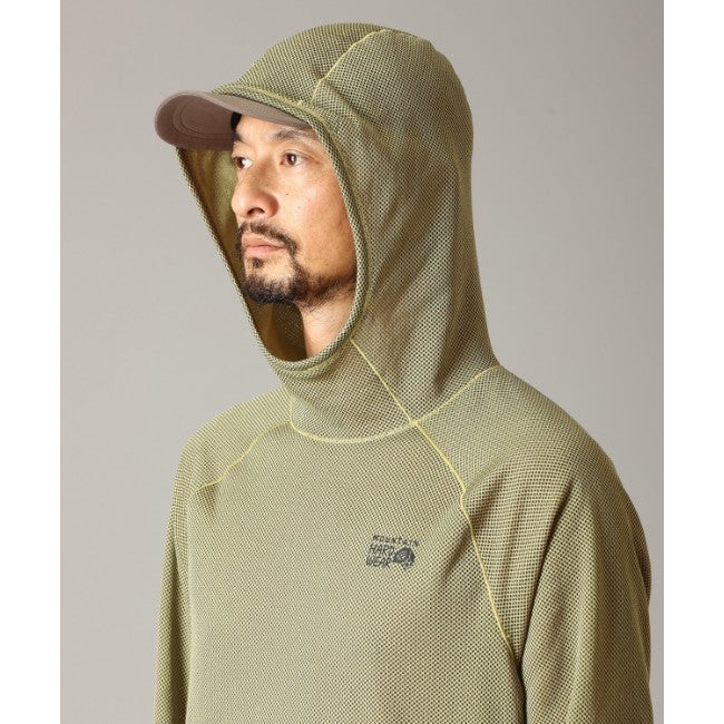 エアメッシュフーディ Men 332 Forest Moss