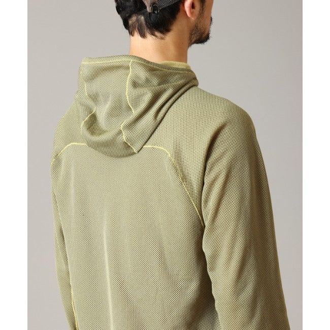 エアメッシュフーディ Men 332 Forest Moss