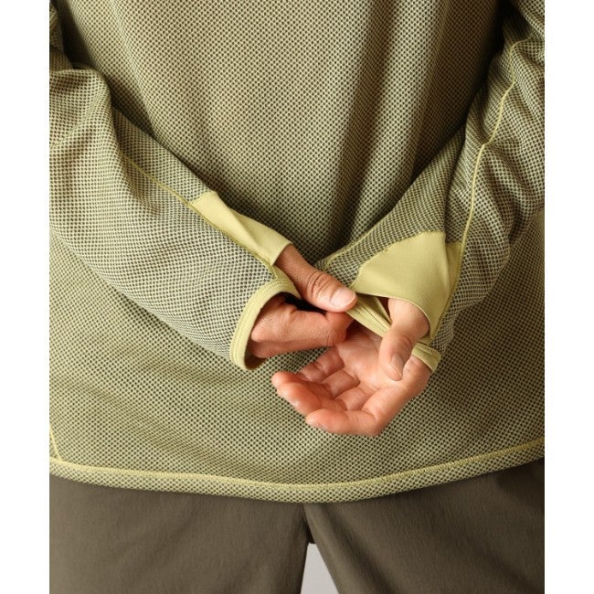 エアメッシュフーディ Men 332 Forest Moss