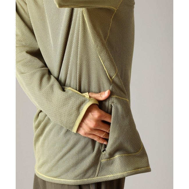 エアメッシュフーディ Men 332 Forest Moss