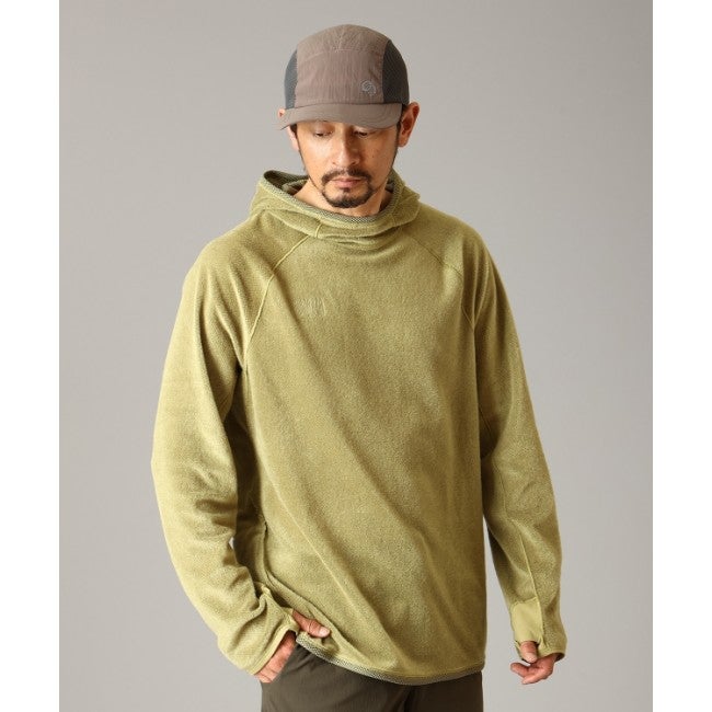 エアメッシュフーディ Men 332 Forest Moss