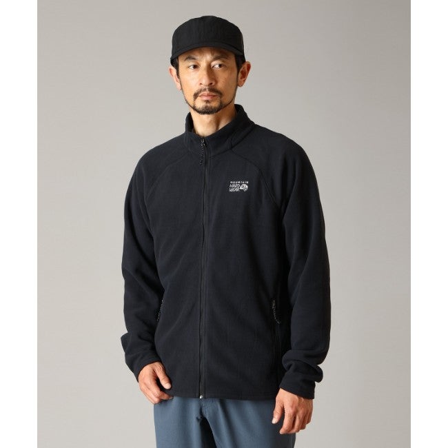 マイクロチルジャケット Men 010 Black