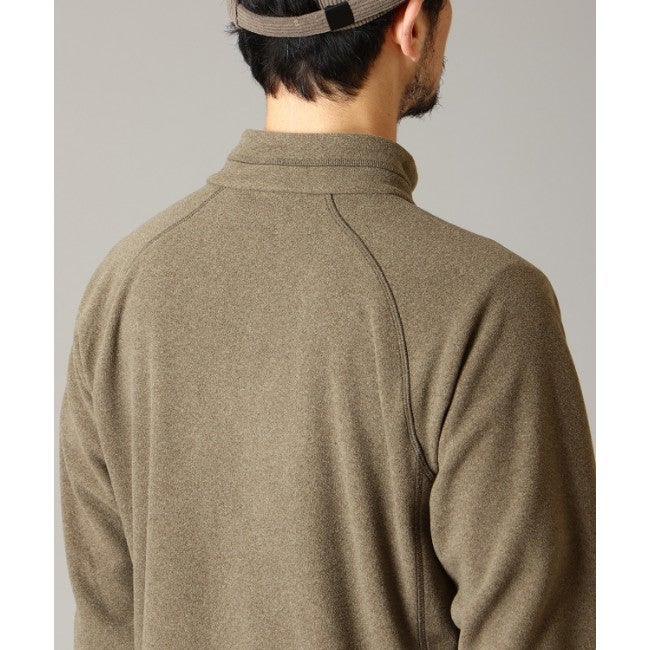 マイクロチルジャケット Men 246 Tierra Heather