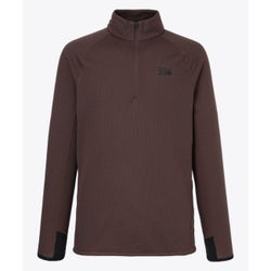 エアメッシュハーフジップ Men 219 Carob