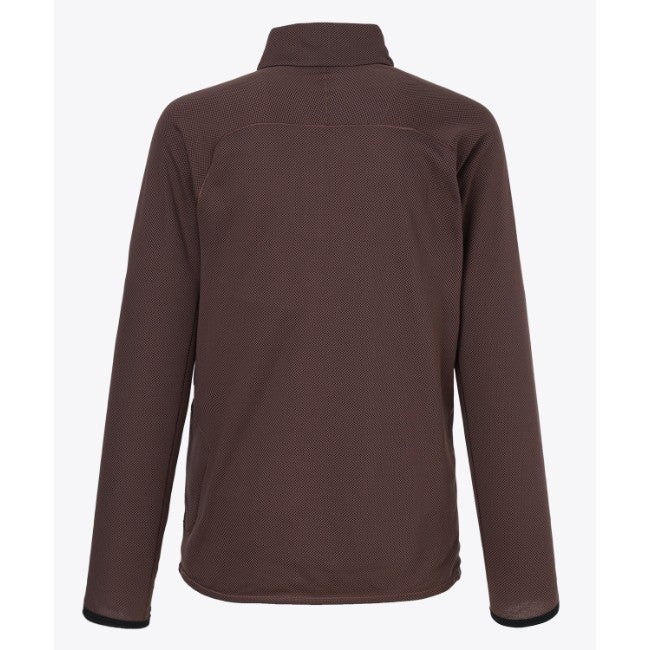 エアメッシュハーフジップ Men 219 Carob