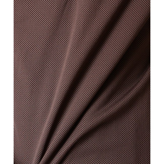エアメッシュハーフジップ Men 219 Carob
