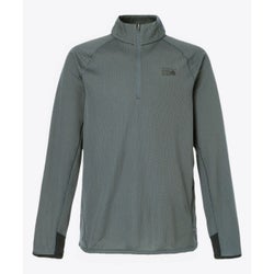 エアメッシュハーフジップ Men 430 Moon Blue