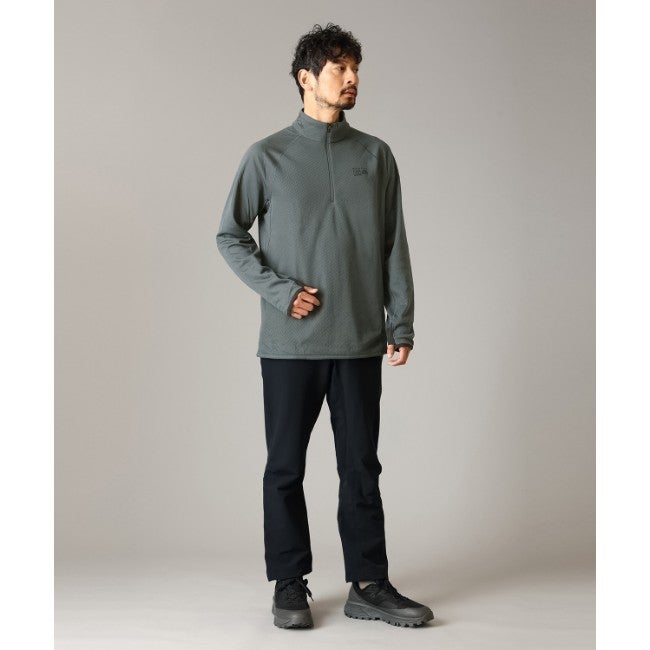 エアメッシュハーフジップ Men 430 Moon Blue